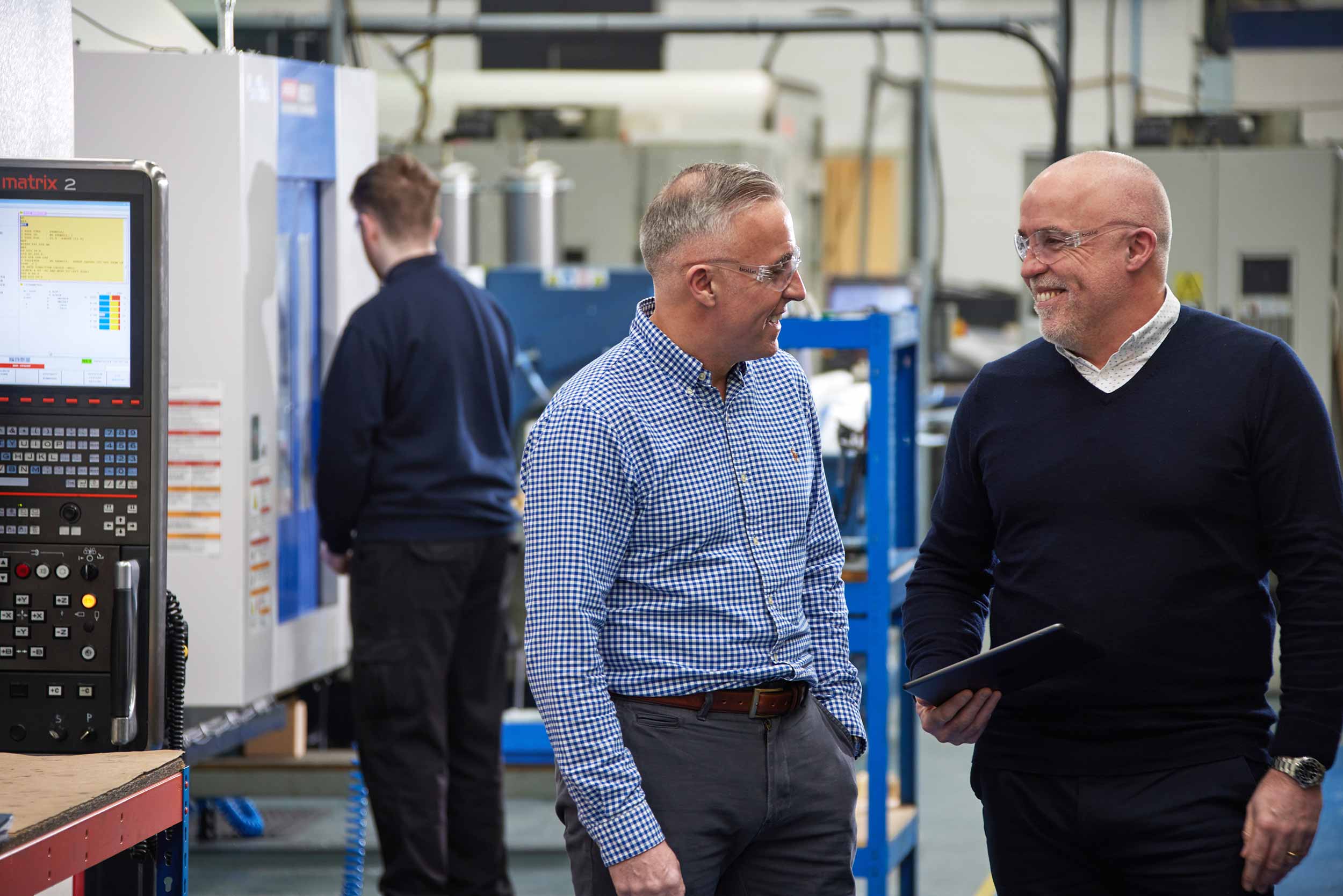 SPE Precision Components: Same core values. Same mindset. Different look.